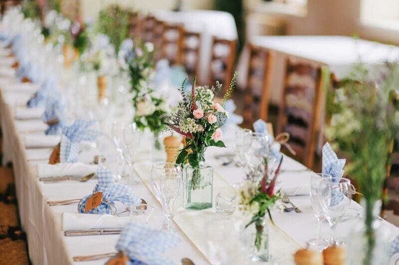 Wedding decoration trends blog